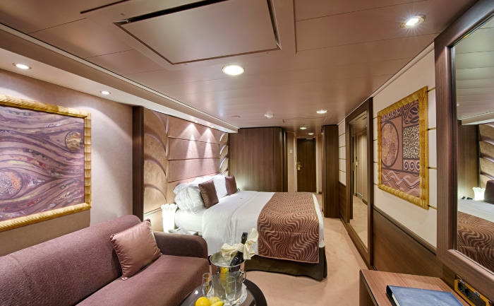 MSC Preziosa- MSC Yacht Club MSC Preziosa- MSC Yacht Club