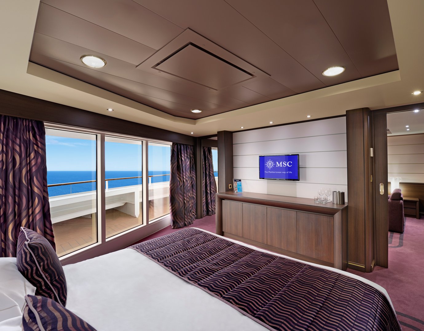 MSC Preziosa, Executive Family Suite | MSC Cruises MSC Preziosa, Executive Family Suite | MSC Cruises