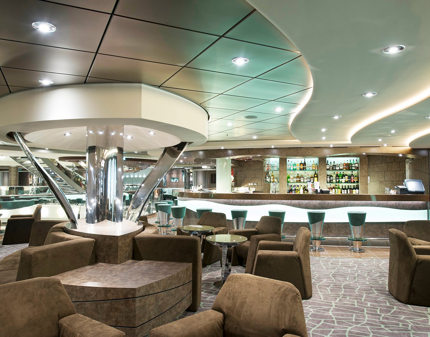 MSC Preziosa, Diamond Bar and Library | MSC Cruises MSC Preziosa, Diamond Bar and Library | MSC Cruises