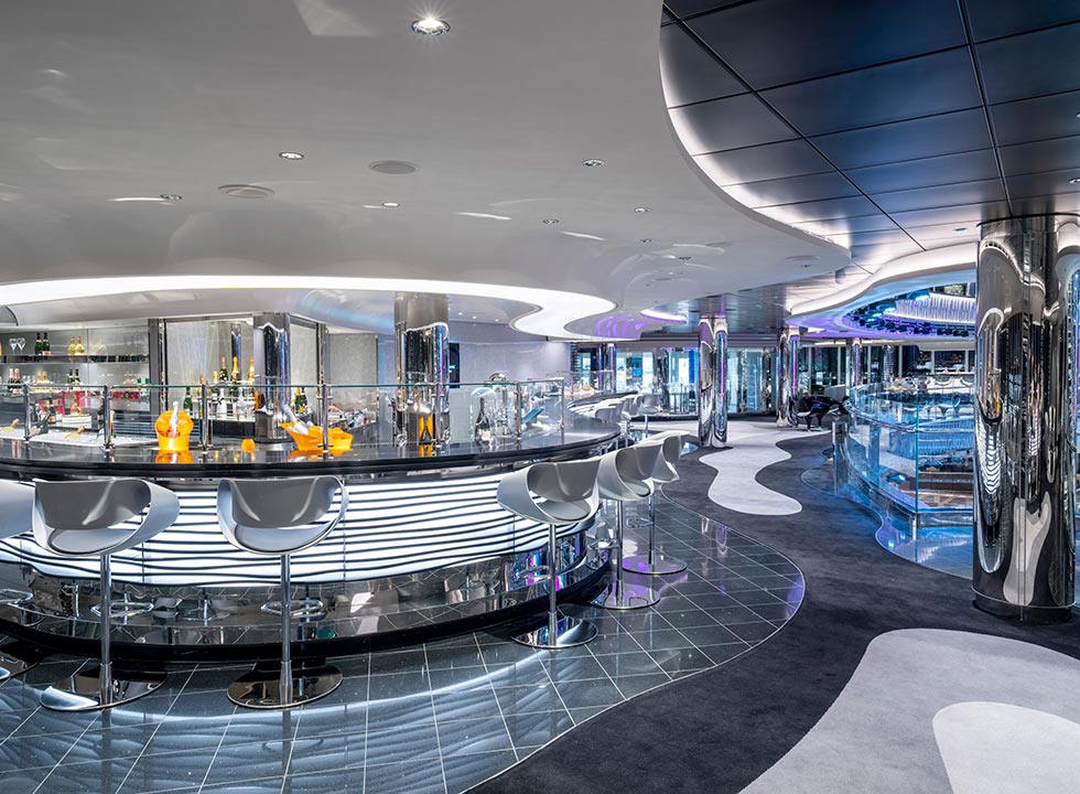 Champagne Wine Bar, MSC Seascape | MSC Cruises Champagne Wine Bar, MSC Seascape | MSC Cruises
