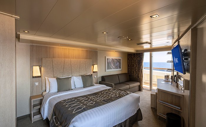 Premium Suite Aurea with Terrace, MSC Seascape| MSC Cruises