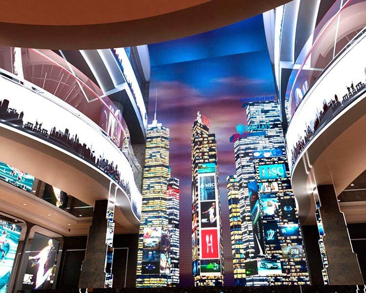 Time Square, MSC Seascape | MSC Cruises Time Square, MSC Seascape | MSC Cruises