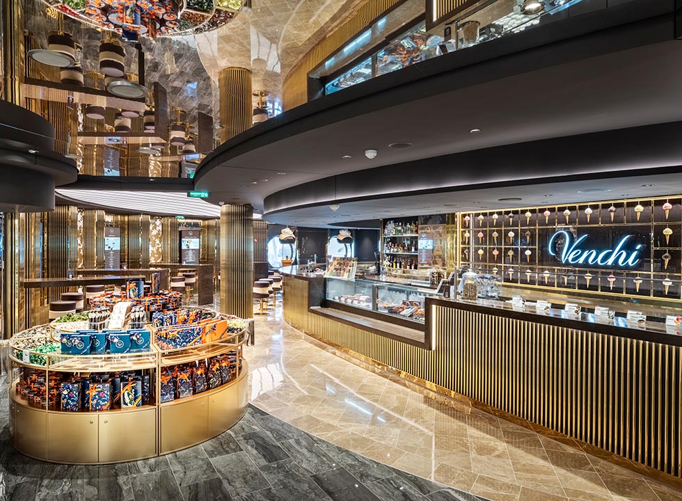 Venchi 1878 Chocolate Bar | MSC Seashore Venchi 1878 Chocolate Bar | MSC Seashore