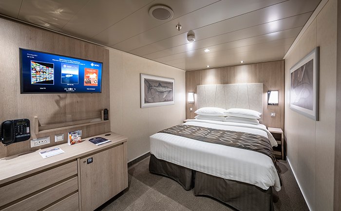 MSC Seashore Deluxe Interior