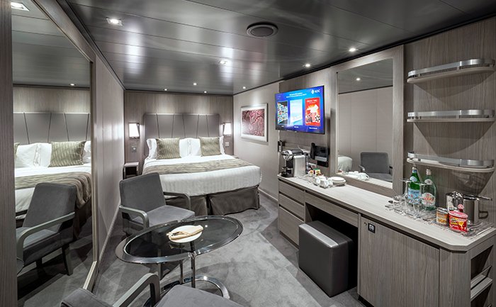 MSC Seashore Yacht Club Interior Suite