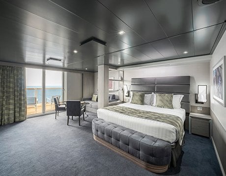 MSC Seashore Yacht Club Grand Suite MSC Seashore Yacht Club Grand Suite