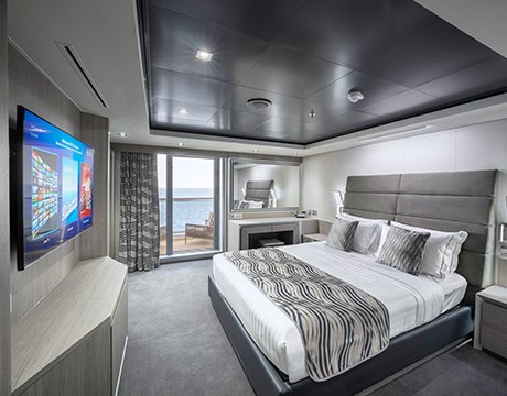MSC Seashore Yacht Club Royal Suite MSC Seashore Yacht Club Royal Suite