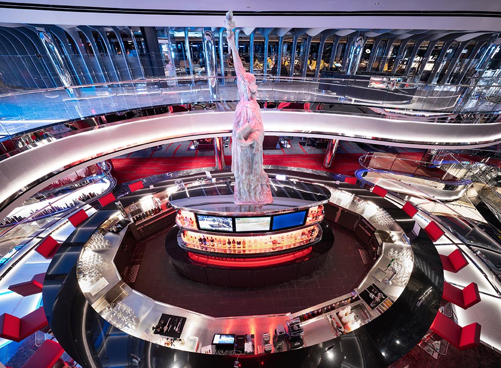 Time Square, MSC Seashore | MSC Cruises Time Square, MSC Seashore | MSC Cruises