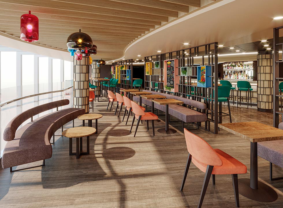 Hola Tacos & Cantina, MSC Seashore | MSC Cruises Hola Tacos & Cantina, MSC Seashore | MSC Cruises