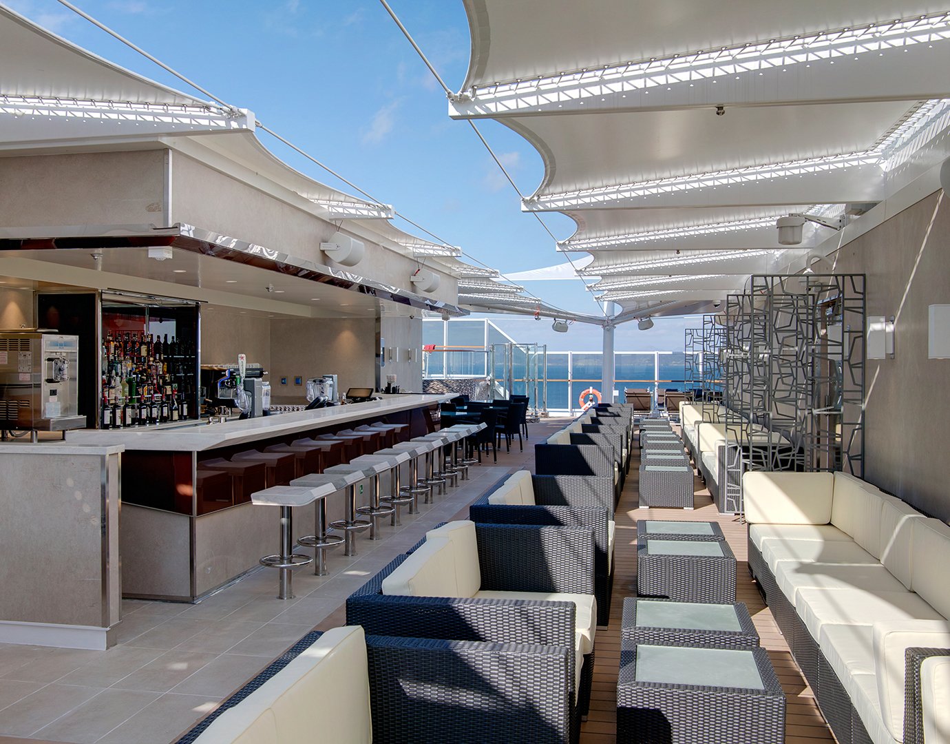 MSC Seaside Restaurant Bar Aurea Bar 22 MSC Seaside Restaurant Bar Aurea Bar 22