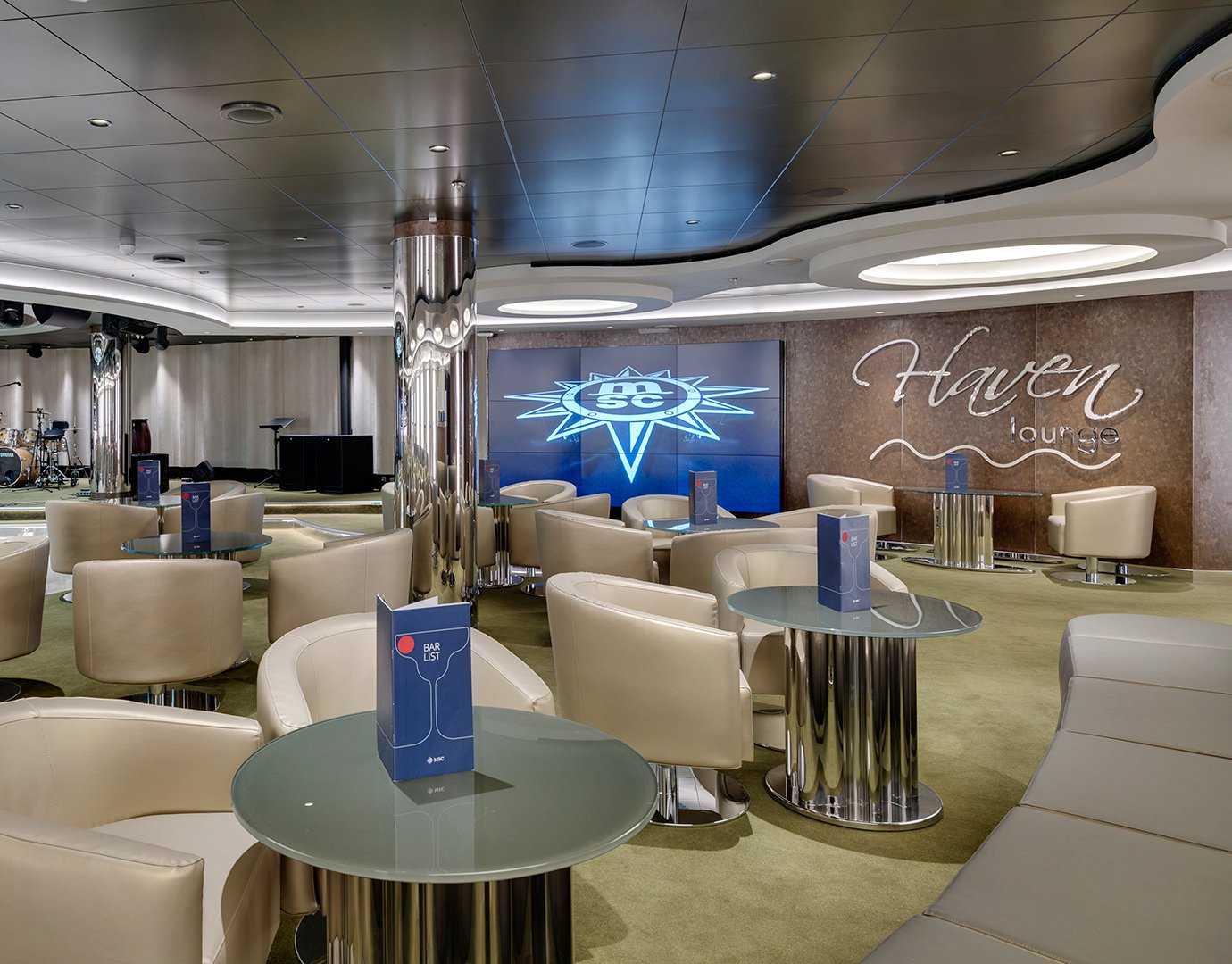 MSC Seaside Restaurant Bar Haven Lounge 19 MSC Seaside Restaurant Bar Haven Lounge 19