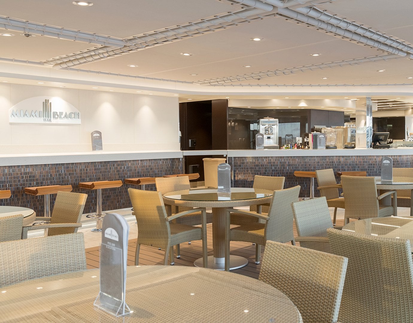 MSC Seaside Restaurant Bar Miami Beach Bar 18 MSC Seaside Restaurant Bar Miami Beach Bar 18