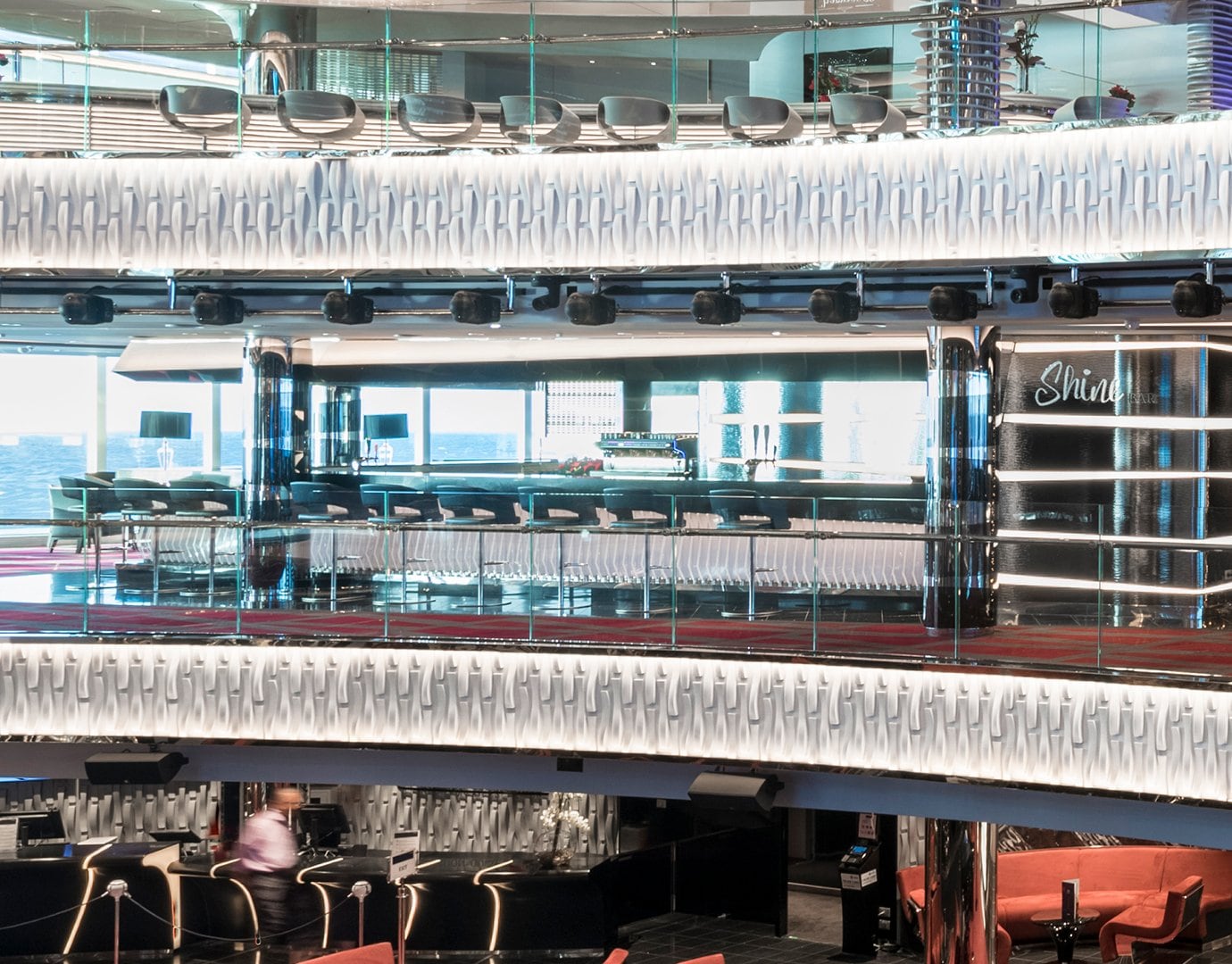 MSC Seaside Restaurant Bar Shine Bar 23 MSC Seaside Restaurant Bar Shine Bar 23