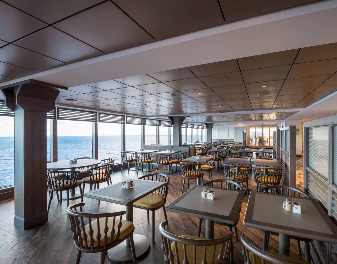 Biscayne buffet restaurant | MSC Seaside Biscayne buffet restaurant | MSC Seaside