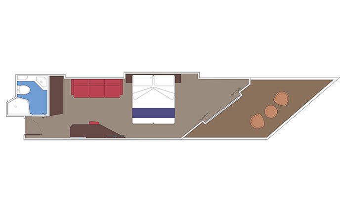 MSC Seaview | Suites Cabins MSC Seaview | Suites Cabins