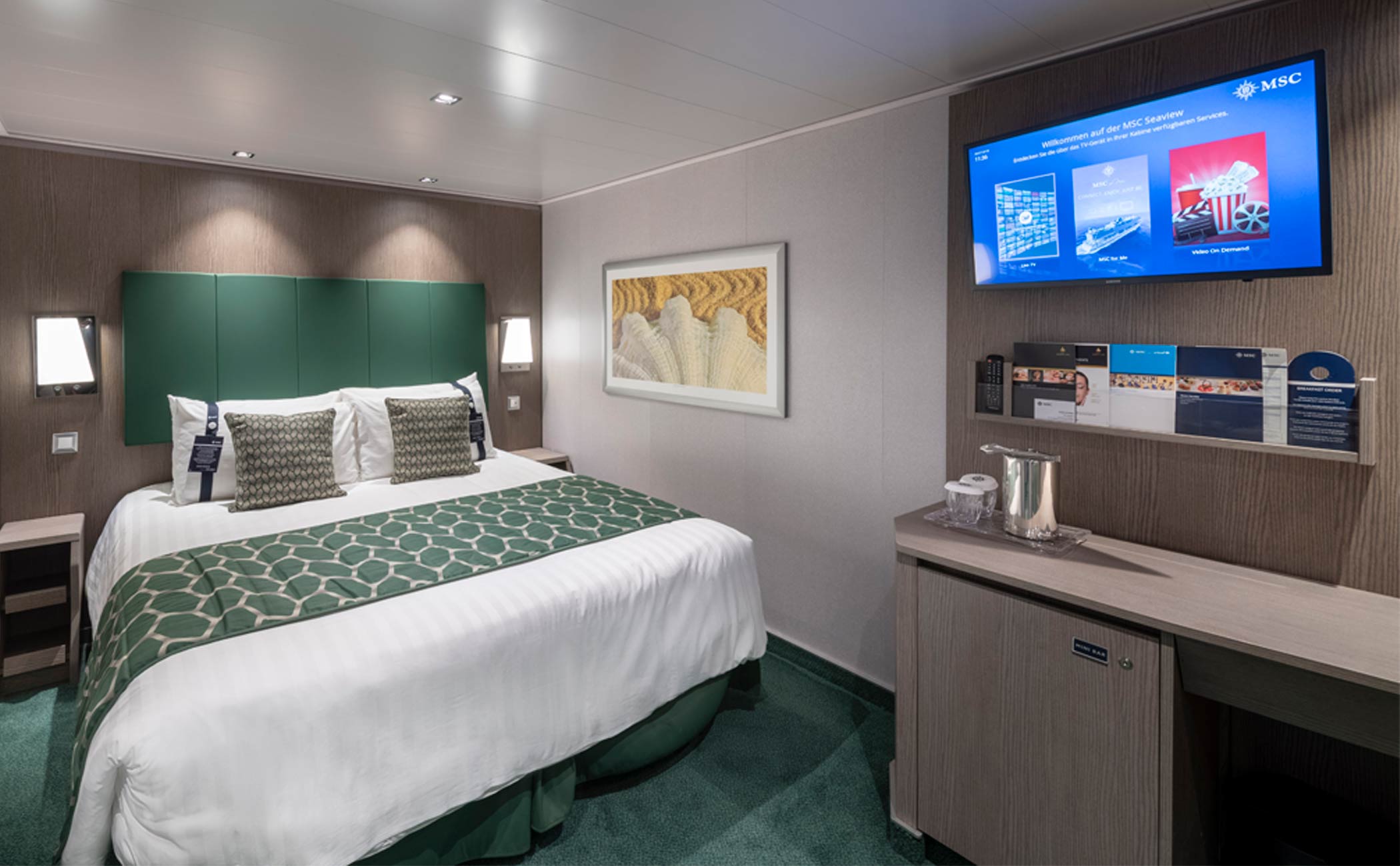 MSC Seaview Cabin: Inside