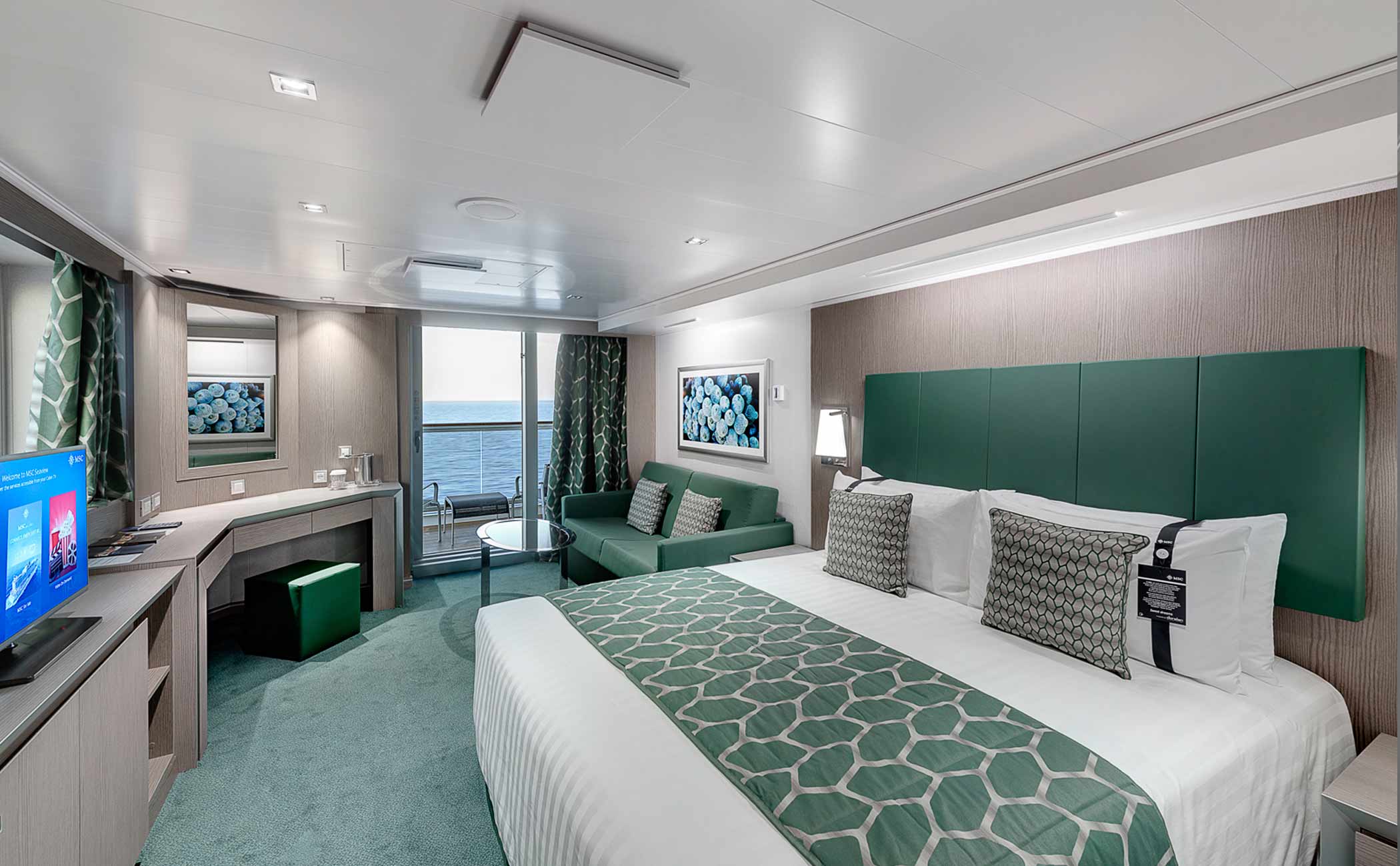 MSC Seaview Cabin: Suite MSC Seaview Cabin: Suite
