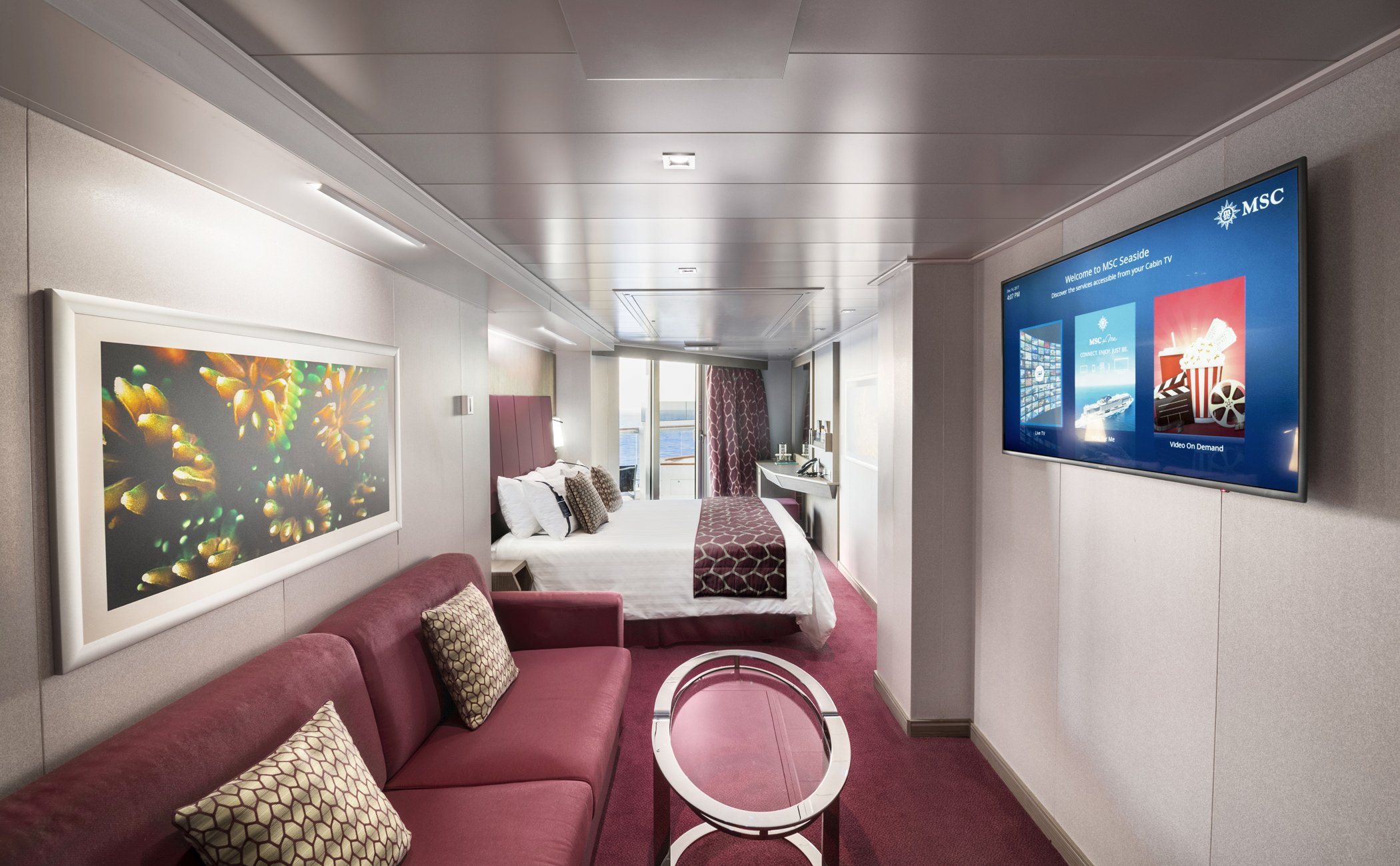 MSC Seaview Cabin: Suite With Whirlpool Bath 06