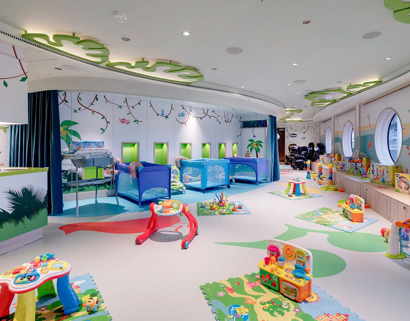 MSC Seaview Entertainment Baby Club 04 MSC Seaview Entertainment Baby Club 04