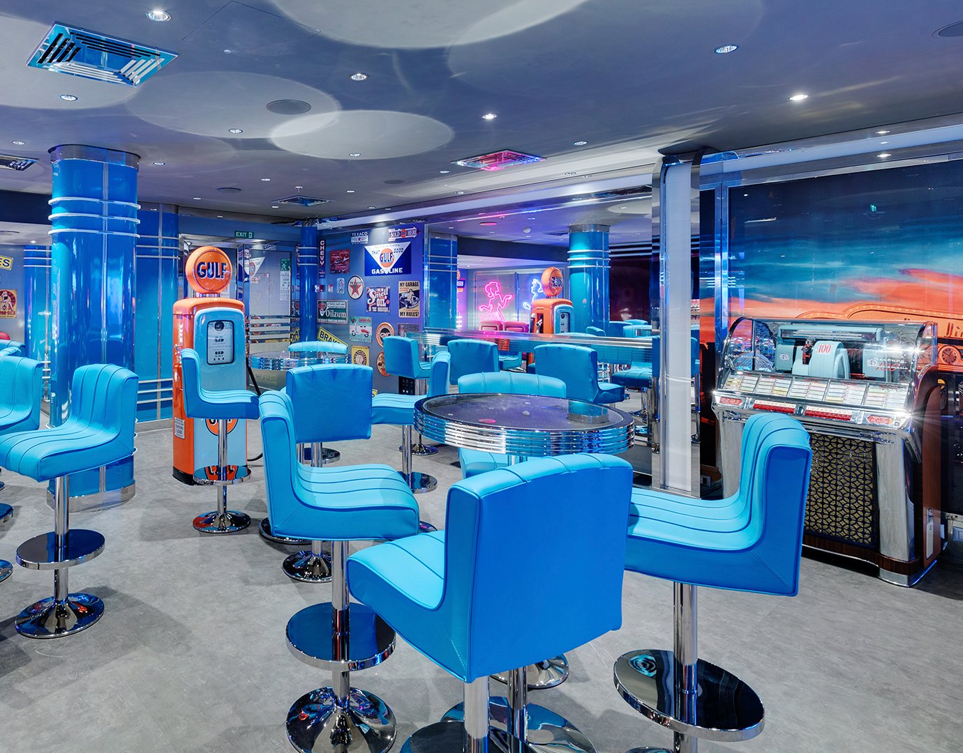 MSC Seaview Restaurant Bar Garage Club 19 MSC Seaview Restaurant Bar Garage Club 19