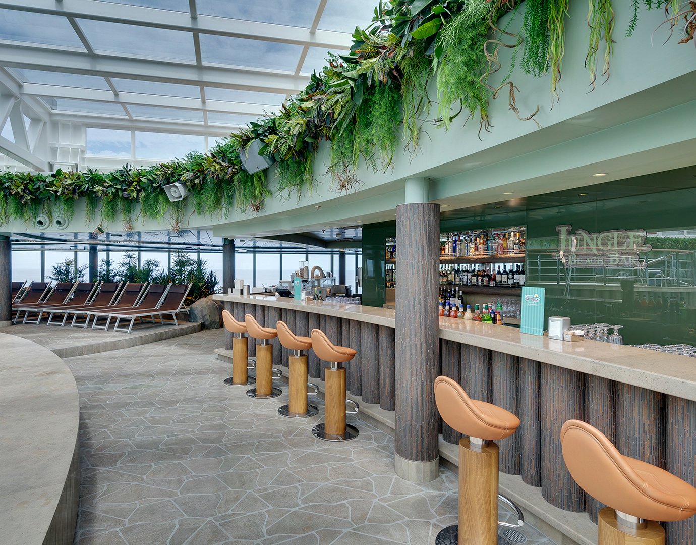MSC Seaview Restaurant Bar Jungle Pool Lounge 17 MSC Seaview Restaurant Bar Jungle Pool Lounge 17