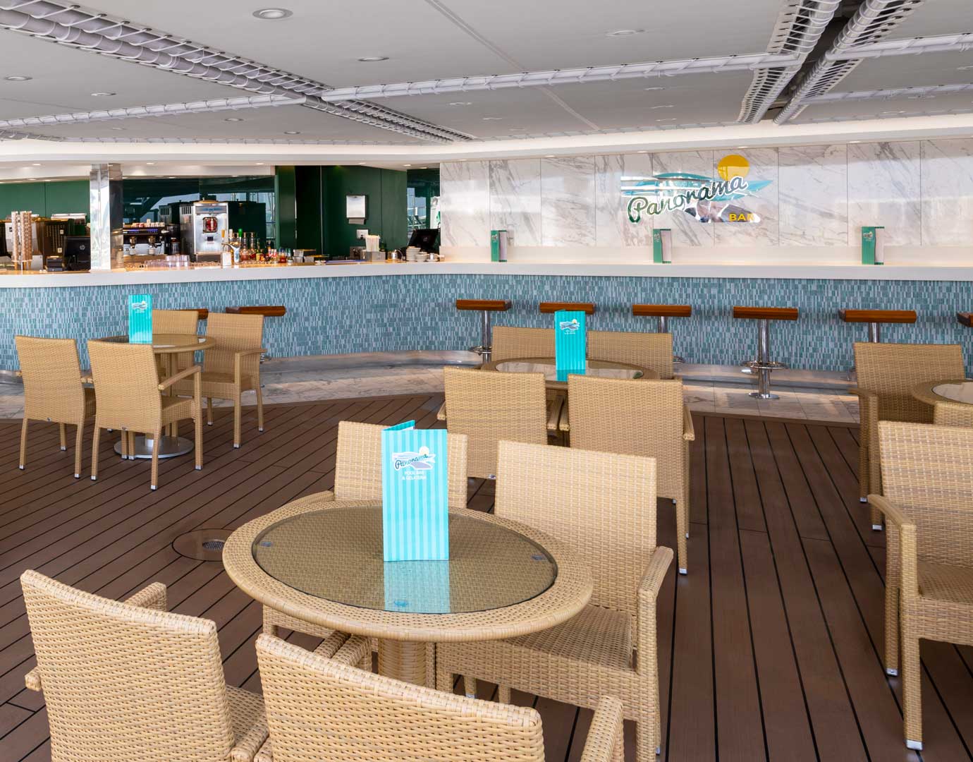 MSC Seaview Restaurant Bar Panorama Bar 21 MSC Seaview Restaurant Bar Panorama Bar 21