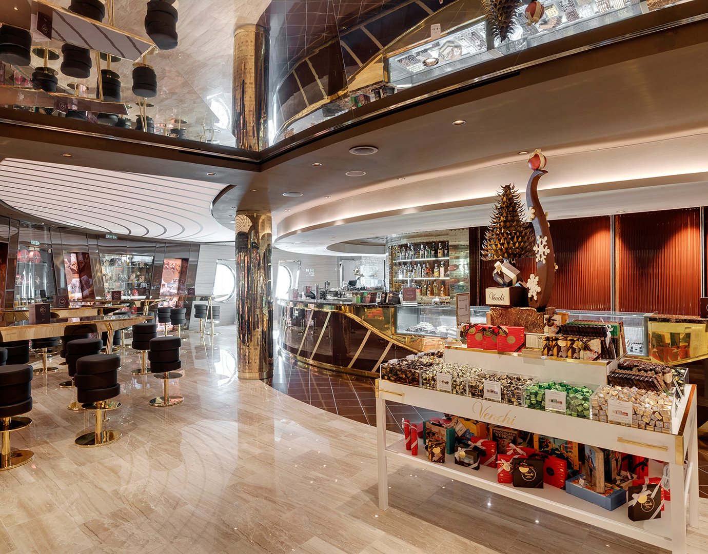 MSC Seaview Restaurant Bar Tvenchi 1878 Chocolate Bar 09 MSC Seaview Restaurant Bar Tvenchi 1878 Chocolate Bar 09
