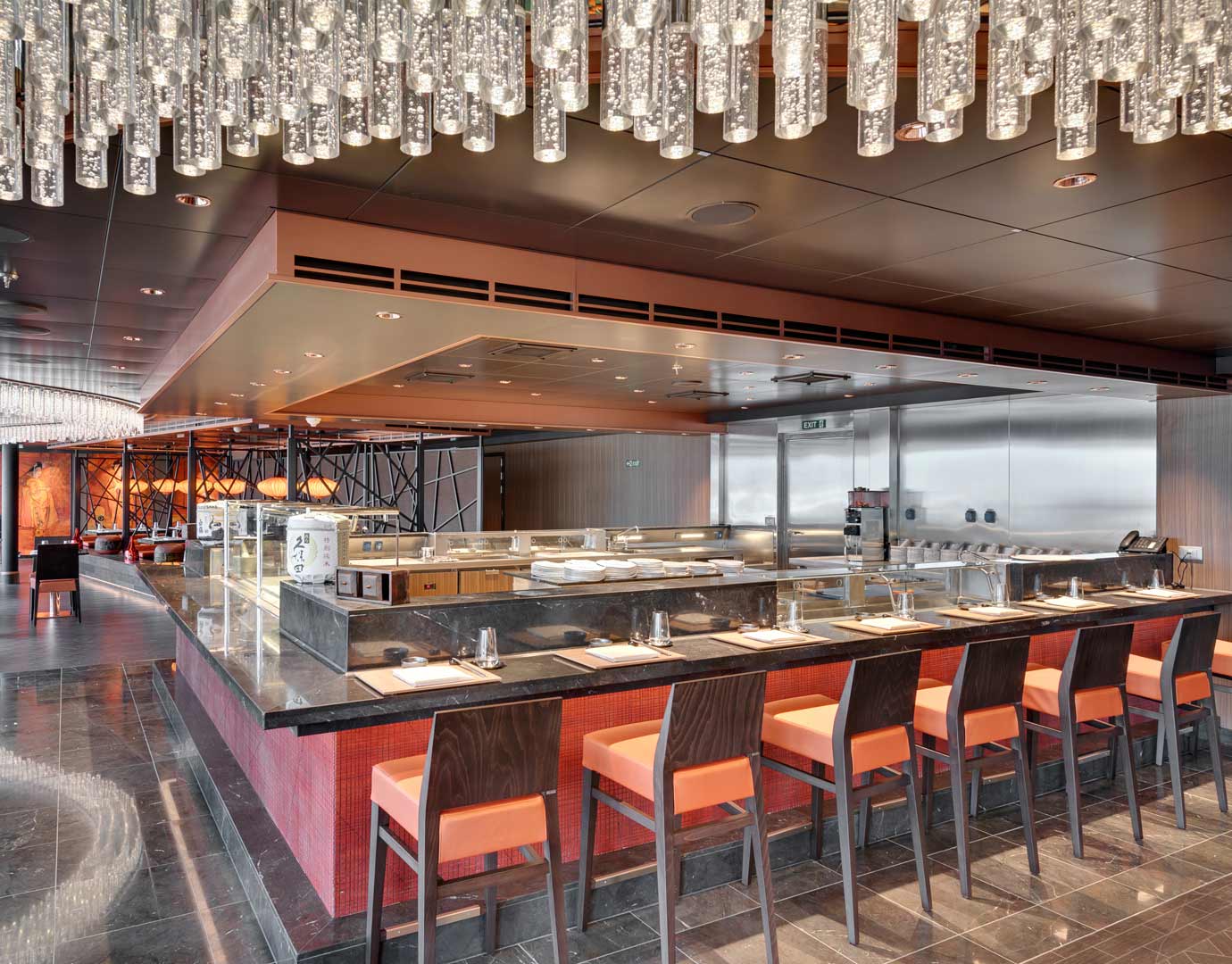 Sushi by Roy Yamaguchi | MSC Cruises Sushi by Roy Yamaguchi | MSC Cruises