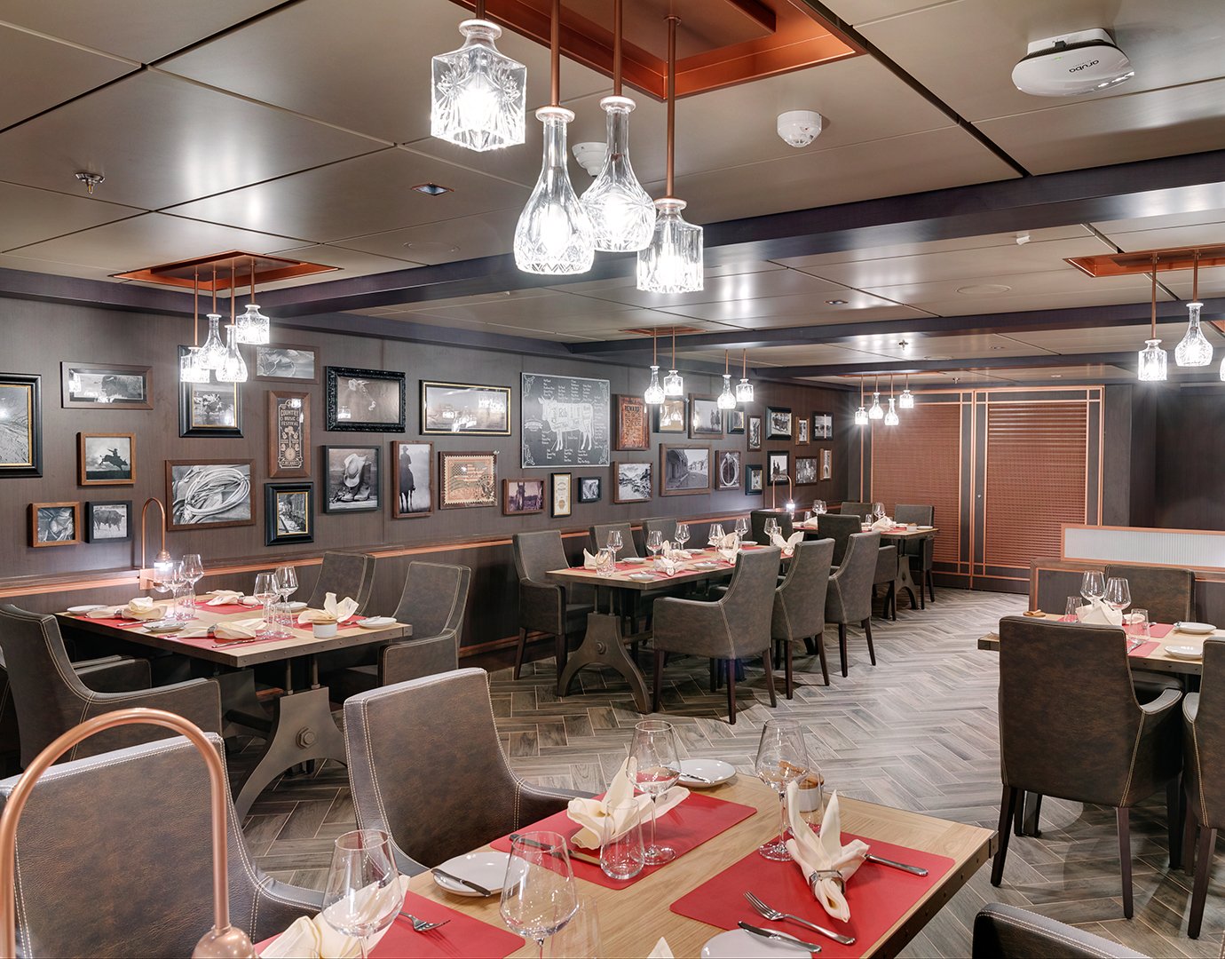 Butcher's Cut Restaurant, MSC Seaview | MSC Cruises Butcher's Cut Restaurant, MSC Seaview | MSC Cruises