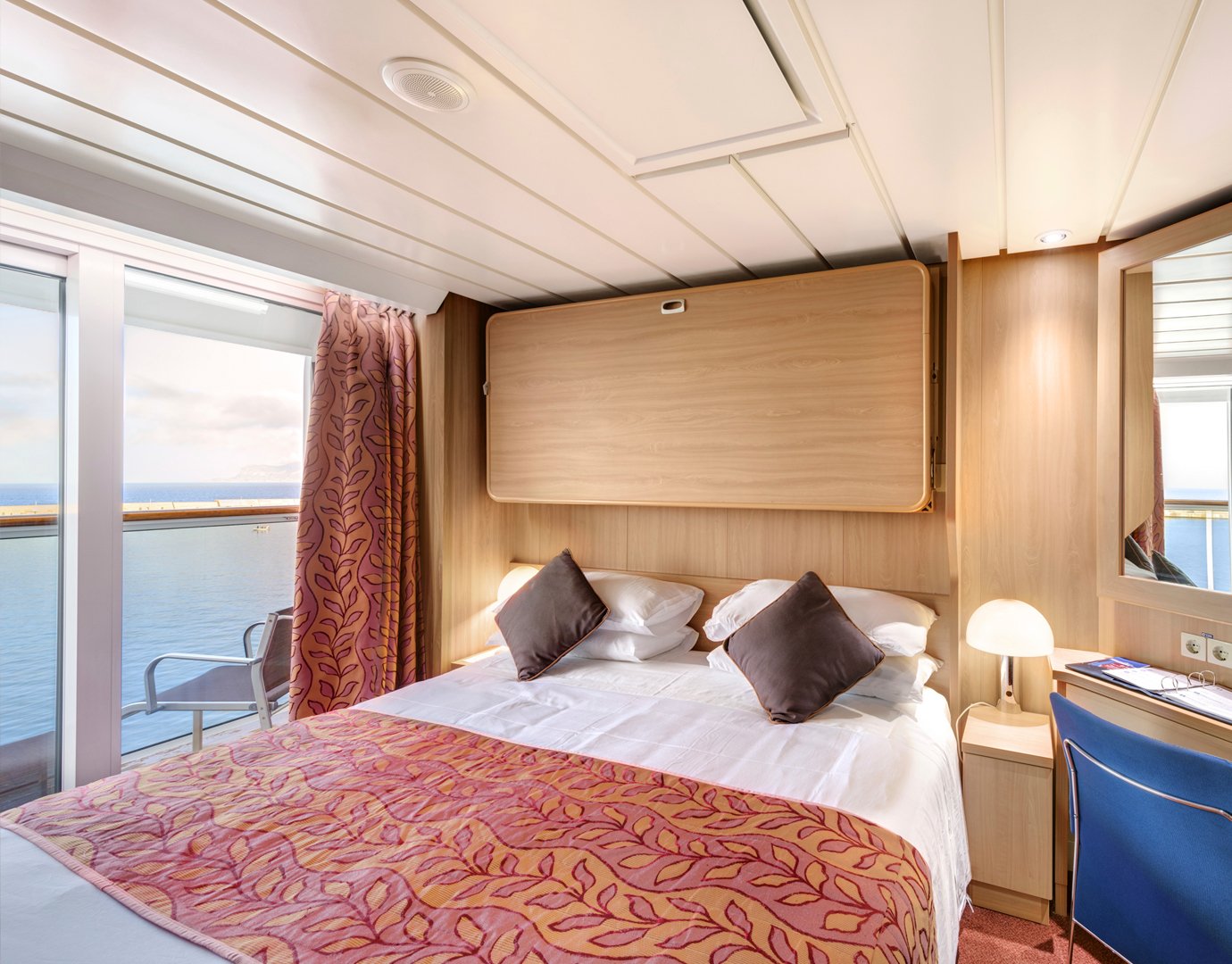 MSC Sinfonia Cabin: Balcony 02 MSC Sinfonia Cabin: Balcony 02