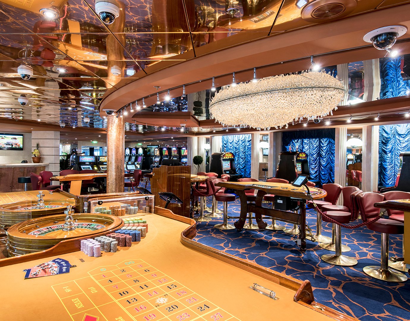 MSC Sinfonia Entertainment Sanremo Casino 03 MSC Sinfonia Entertainment Sanremo Casino 03