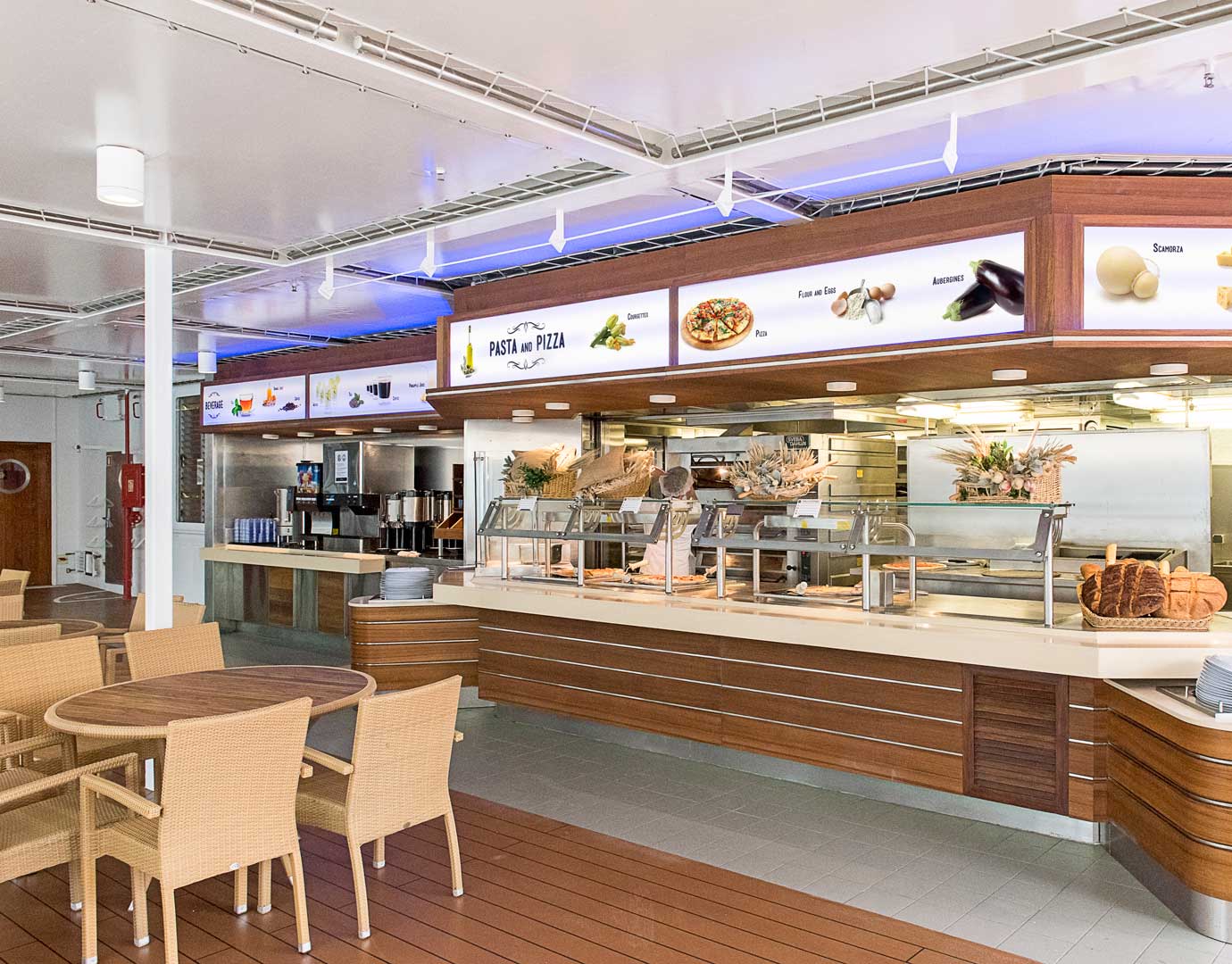 Caffe del Mare | MSC Sinfonia Caffe del Mare | MSC Sinfonia