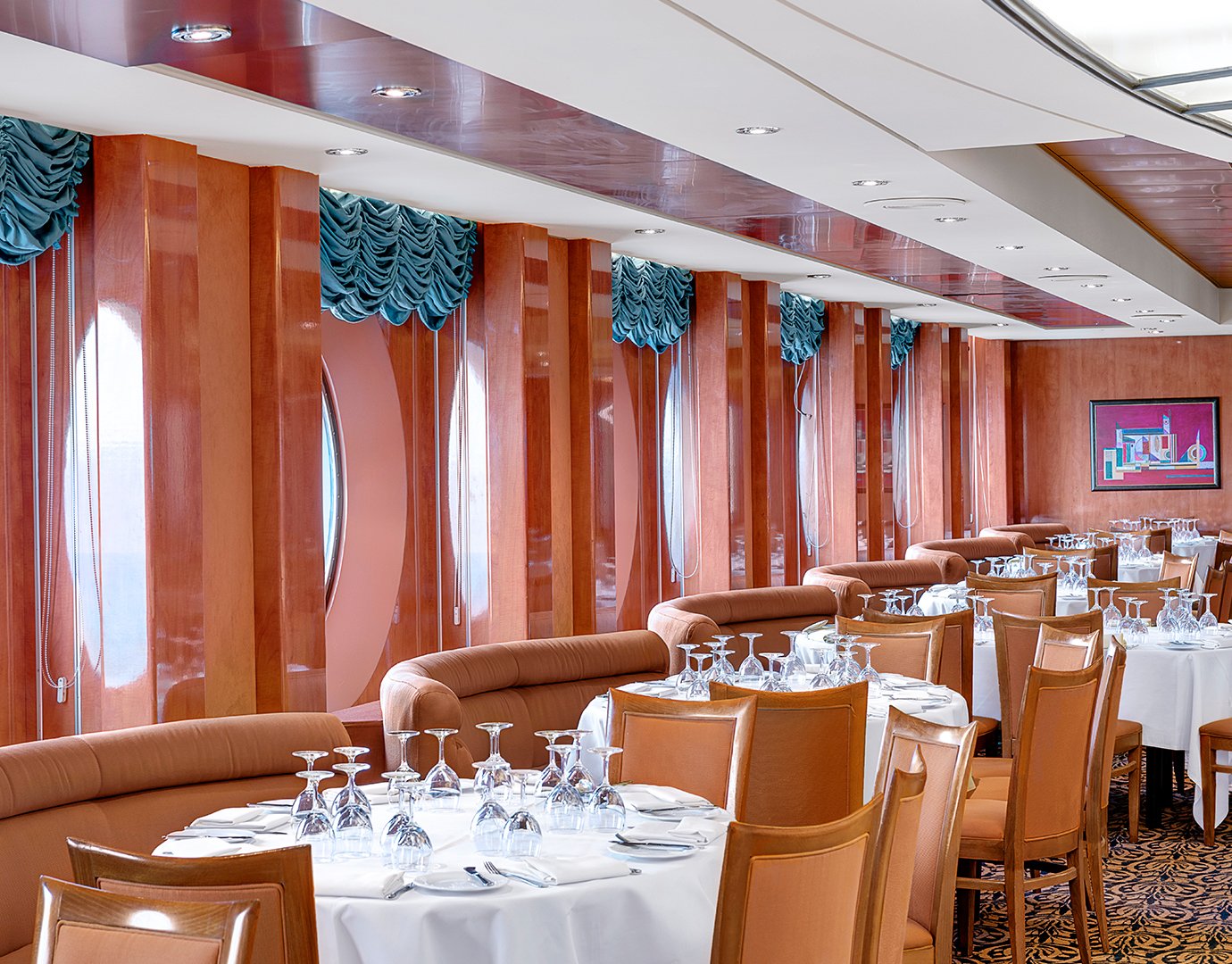 MSC Sinfonia Restaurant And Bar Il Galeone Restaurant 02 MSC Sinfonia Restaurant And Bar Il Galeone Restaurant 02