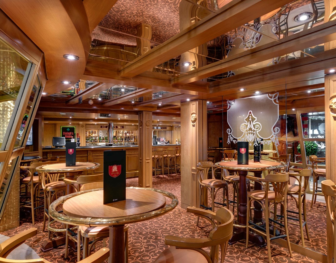 MSC Sinfonia Restaurant And Bar Shelagh S House Irish Pub Bar 08 MSC Sinfonia Restaurant And Bar Shelagh S House Irish Pub Bar 08