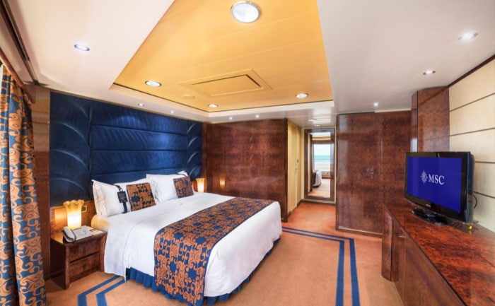 MSC Splendida- MSC Yacht Club MSC Splendida- MSC Yacht Club