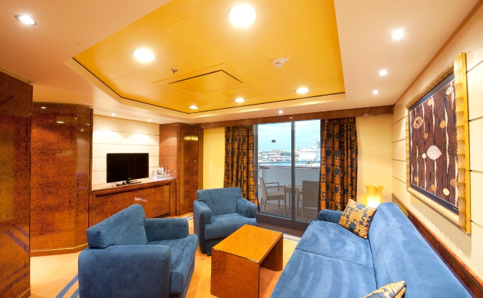 MSC Splendida- Suite Aurea MSC Splendida- Suite Aurea