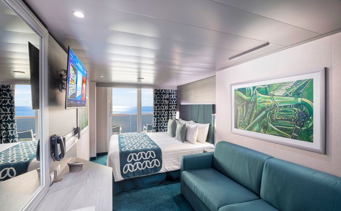 MSC Virtuosa | Balcony 