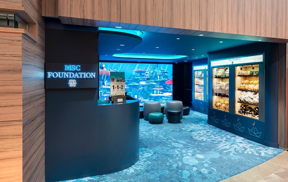 MSC Virtuosa, MSC Foundation centre | MSC Cruises MSC Virtuosa, MSC Foundation centre | MSC Cruises