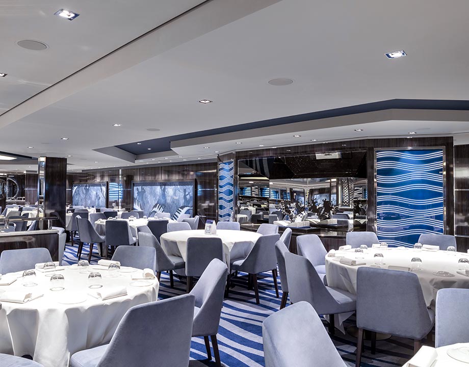 Blue Danube restaurant, MSC Virtuosa Blue Danube restaurant, MSC Virtuosa