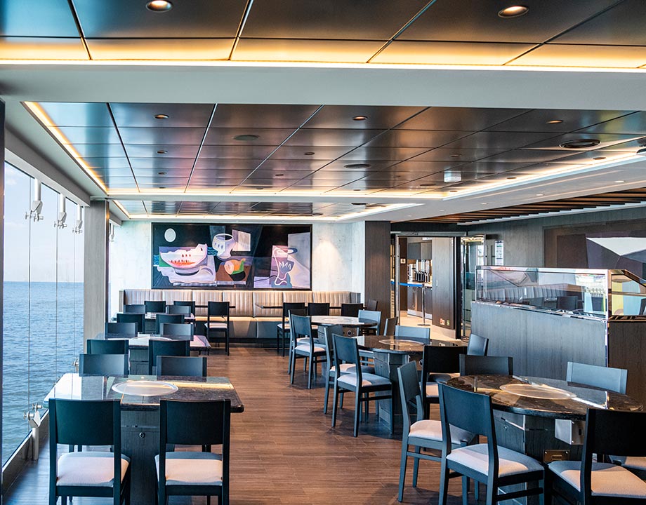 Sea Pavilion, MSC Virtuosa Sea Pavilion, MSC Virtuosa