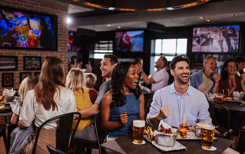 All-Stars Sports Bar, MSC World America | MSC Cruises