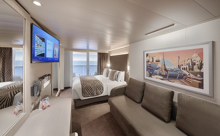 Cabins & suites MSC World America | MSC Cruises