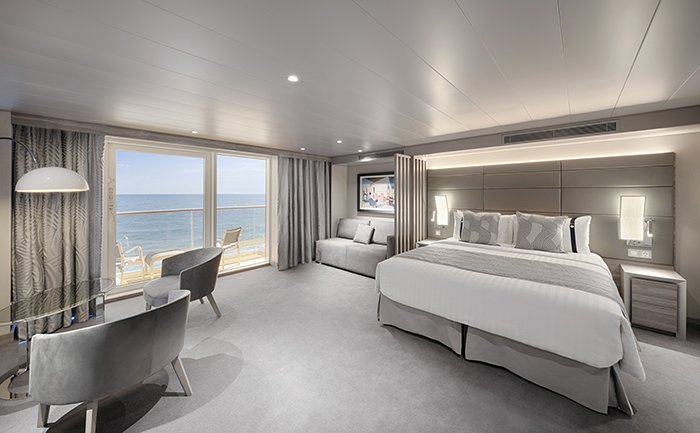 Cabins & suites MSC World America | MSC Cruises