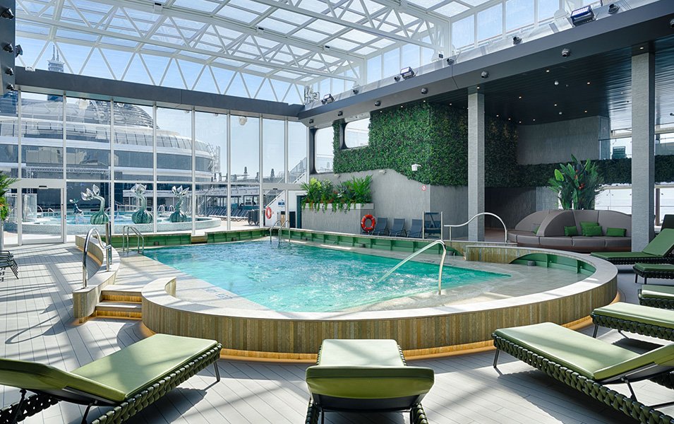 Botanic Garden Pool, MSC World America | MSC Cruises Botanic Garden Pool, MSC World America | MSC Cruises