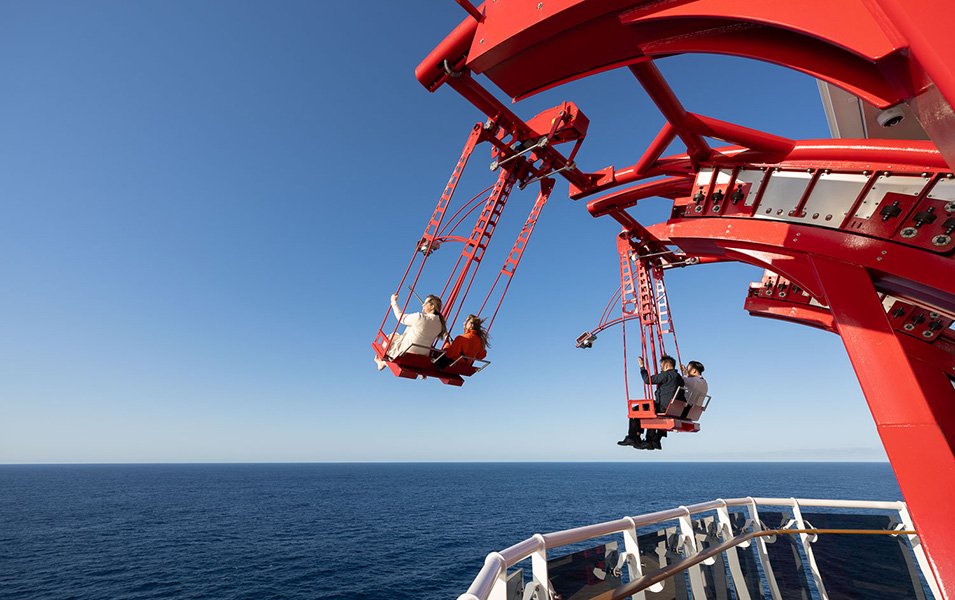 Cliffhanger, MSC World America | MSC Cruises Cliffhanger, MSC World America | MSC Cruises