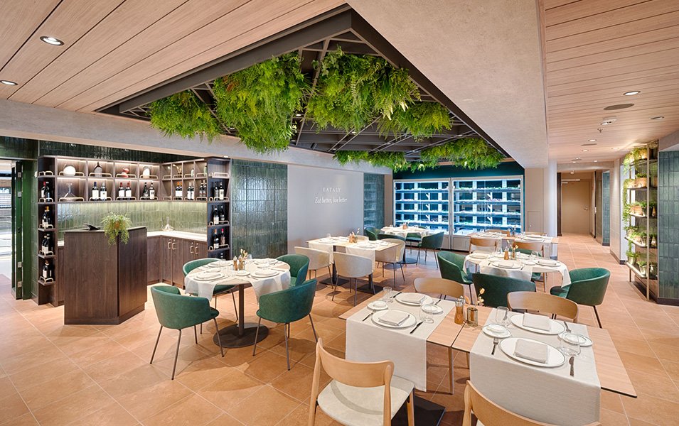 Eataly restaurant, MSC World America | MSC Cruises Eataly restaurant, MSC World America | MSC Cruises