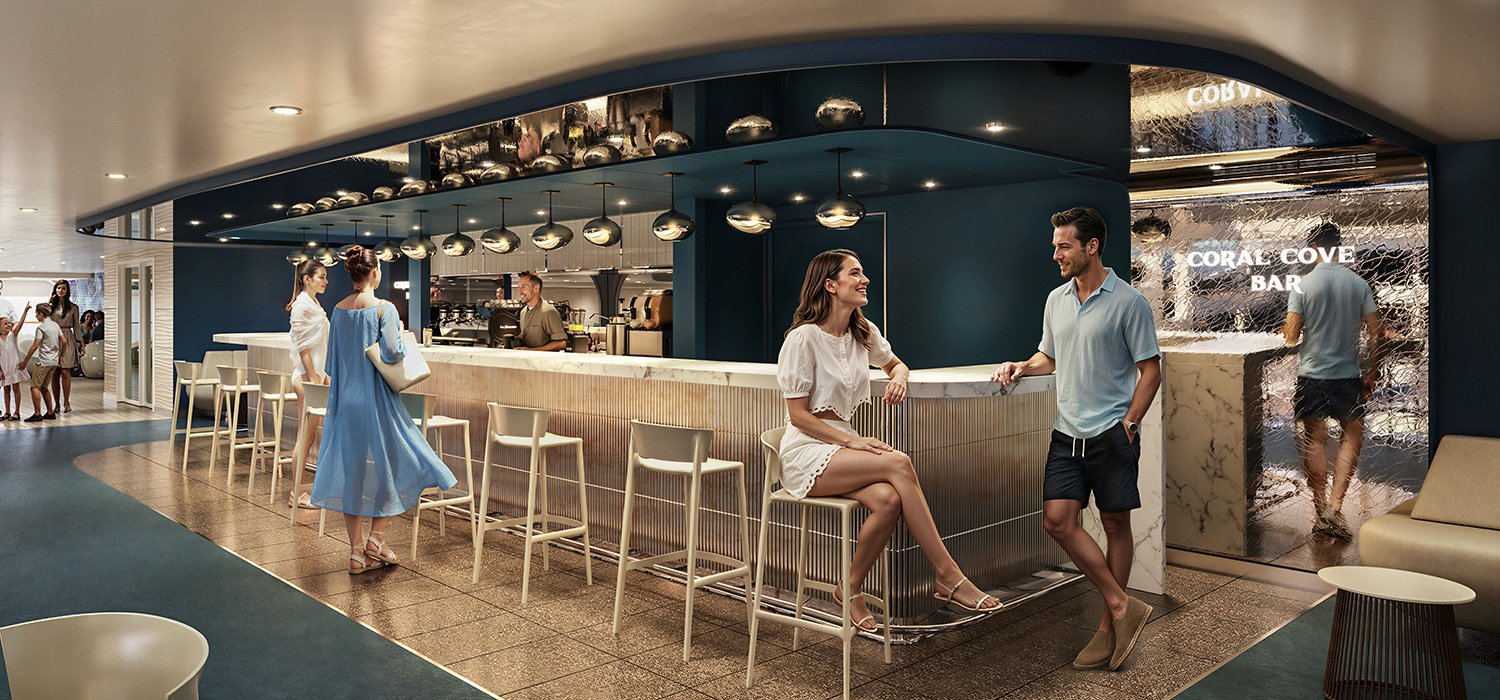 Coral Cove Bar, MSC World Asia | MSC Cruzeiros
