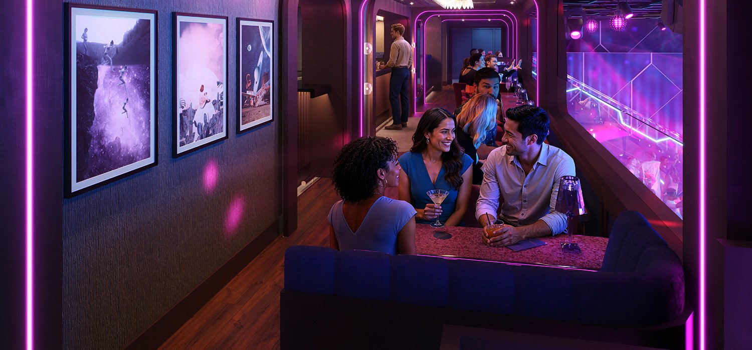 Sky Box bar​, MSC World Asia | MSC Cruzeiros