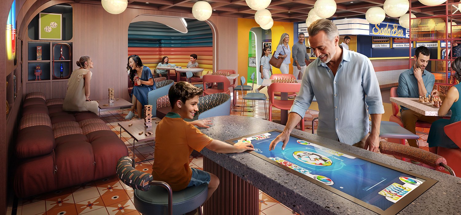 Soda bar, MSC World Asia | MSC Cruzeiros