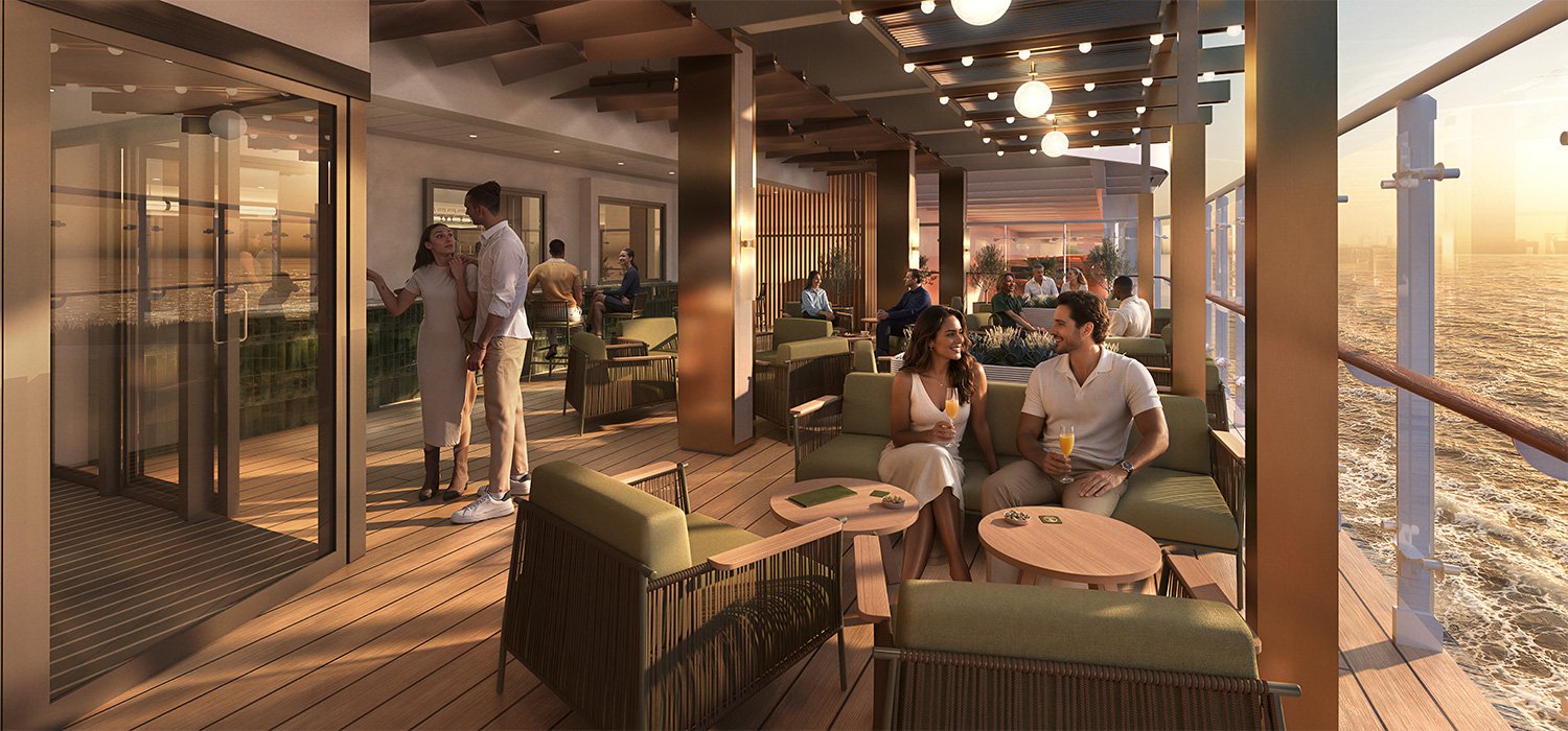 Terraces Bar & Lounge, MSC World Asia | MSC Cruzeiros